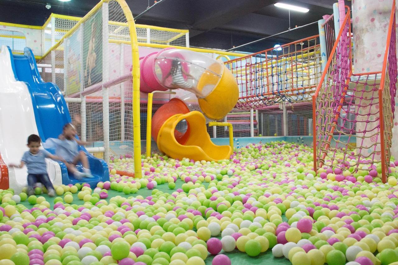Swiss Inn Teda Hotel & Aqua Park ไอน์ ซกนา ภายนอก รูปภาพ