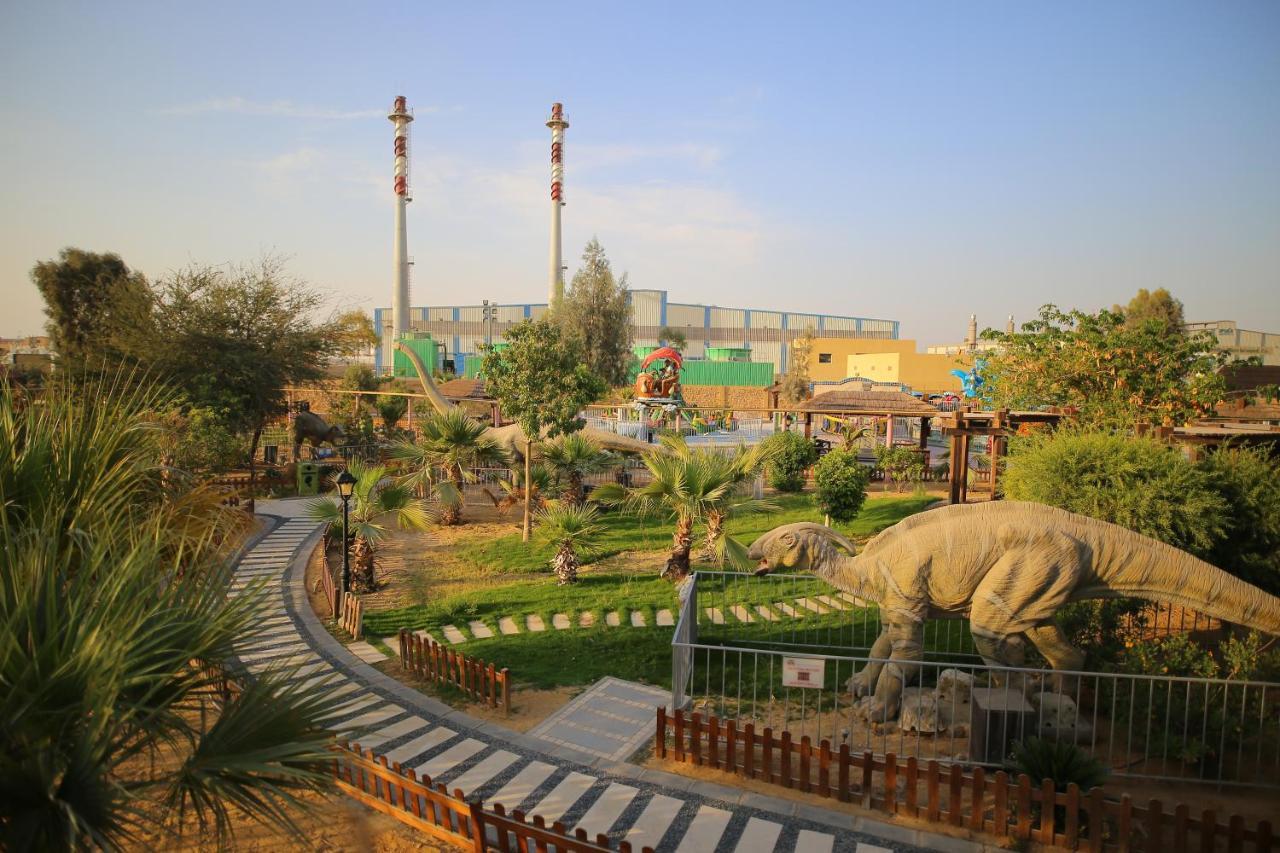Swiss Inn Teda Hotel & Aqua Park ไอน์ ซกนา ภายนอก รูปภาพ