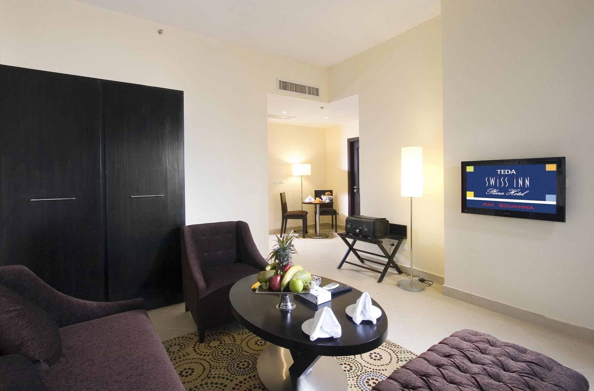 Swiss Inn Teda Hotel & Aqua Park ไอน์ ซกนา ภายนอก รูปภาพ