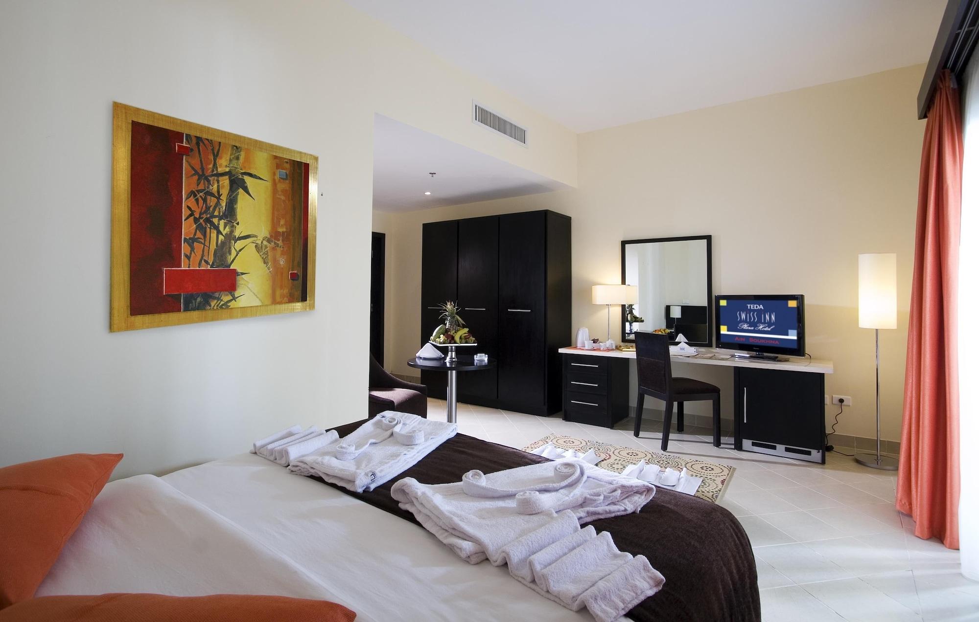 Swiss Inn Teda Hotel & Aqua Park ไอน์ ซกนา ภายนอก รูปภาพ