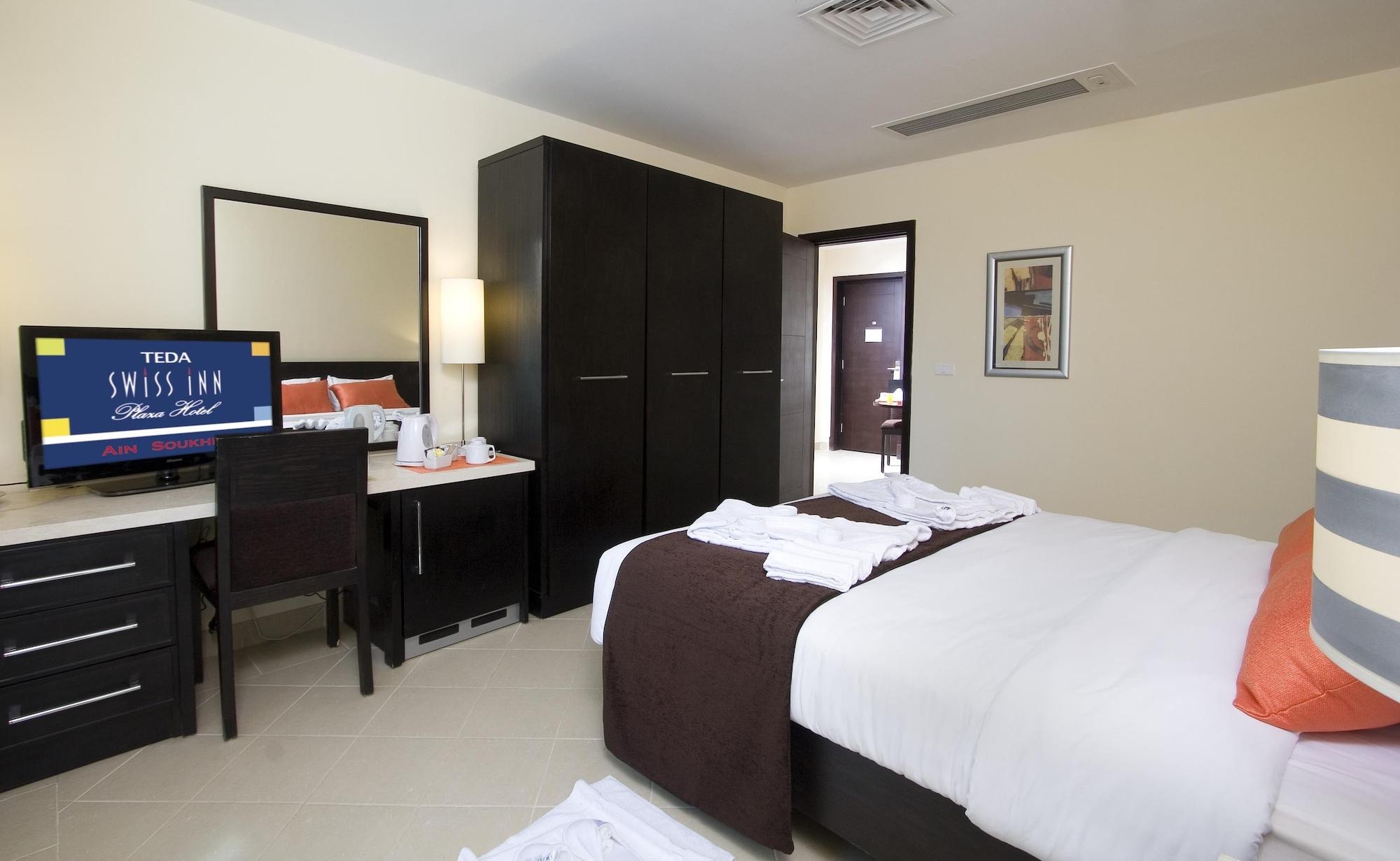 Swiss Inn Teda Hotel & Aqua Park ไอน์ ซกนา ภายนอก รูปภาพ